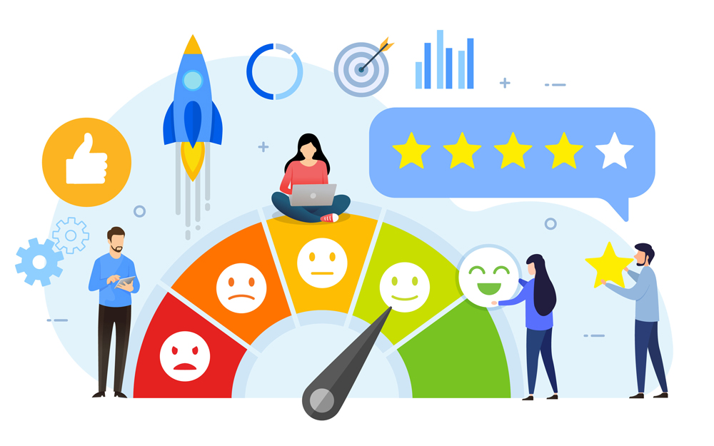 business reputation concept art