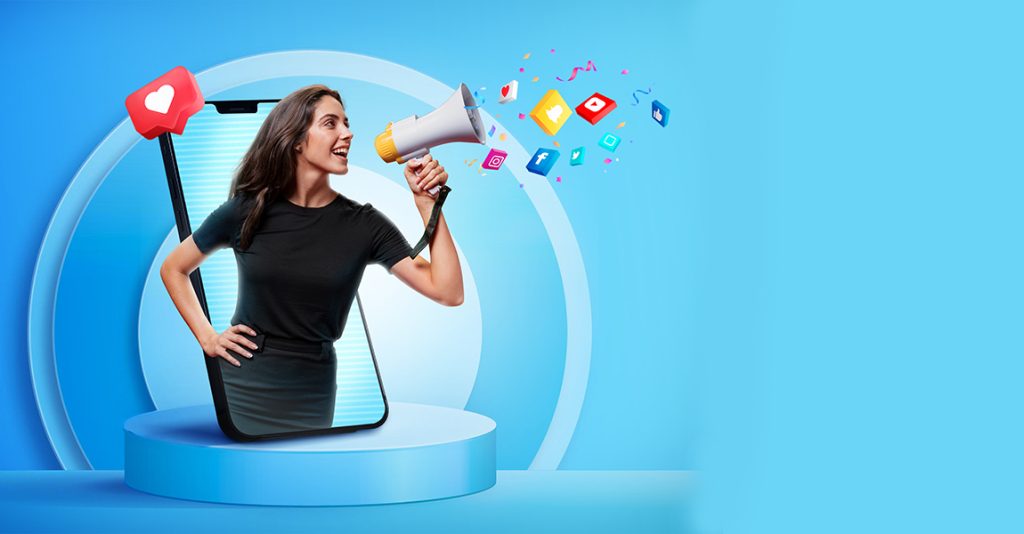 Social media marketing offerings at punal