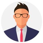 profile picture of a men